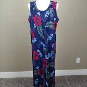 Coconut Breeze Hawaii Maxi dress Sz XXL